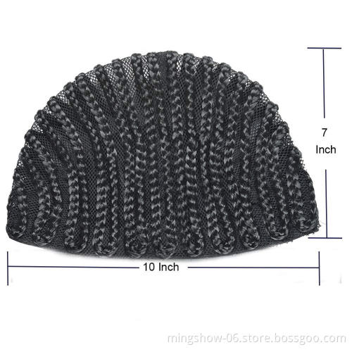 Fast delivery no MOQ spandex dome wig caps for making wigs